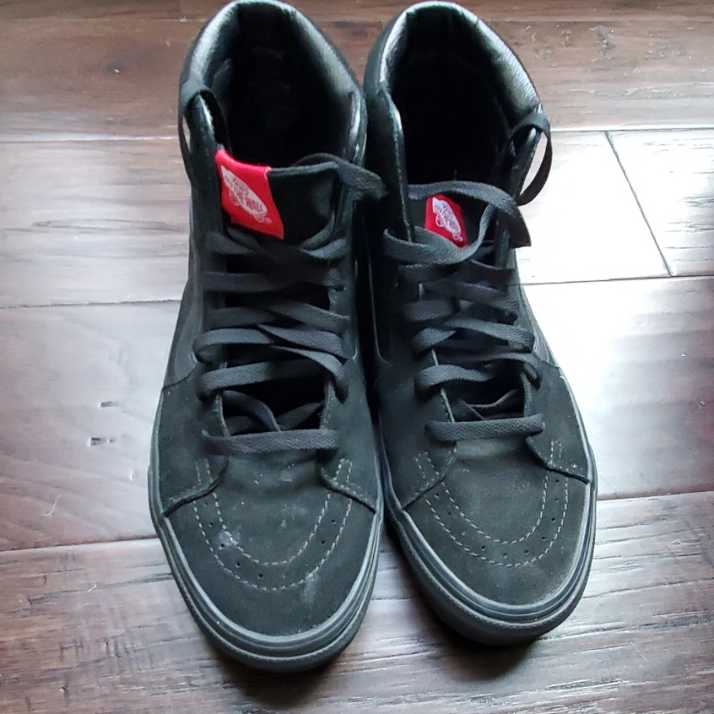 High Top Van's Sneakers